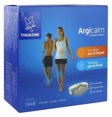 Thuasne Argicalm Reusable Thermal Clay Cushion Hot Cold Size 2 Thuasne Argicalm Reusable Thermal Clay Cushion Hot Cold Size 2