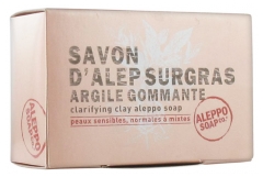 Tadé Savon d'Alep Surgras Argile Gommante 150 g Tadé Savon d'Alep Surgras Argile Gommante 150 g