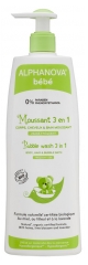 Alphanova Bébé Moussant 3 en 1 500 ml Alphanova Bébé Moussant 3 en 1 500 ml