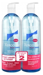 Noreva Xerodiane AP+ Rückfettendes Mildes Reinigungsgel 2 x 745 ml Noreva Xerodiane AP+ Rückfettendes Mildes Reinigungsgel 2 x 745 ml