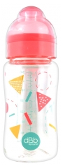 dBb Remond Biberon Anti-Colique Large Ouverture en Verre Tétine Silicone 240 ml 0-4 Mois dBb Remond Biberon Anti-Colique Large Ouverture en Verre Tétine Silicone 240 ml 0-4 Mois