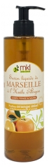MKL Green Nature Marseille Liquid Soap Argan Oil Orange Honey 400ml MKL Green Nature Marseille Liquid Soap Argan Oil Orange Honey 400ml