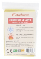 Estipharm Couverture de Survie 160 x 210 cm Estipharm Couverture de Survie 160 x 210 cm