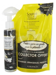 Garancia Source Micellaire Enchantée Eau Démaquillante Micellaire Fleur d'Oranger Éco-Recharge 400 ml + Flacon à Recharger Offert Garancia Source Micellaire Enchantée Eau Démaquillante Micellaire Fleur d'Oranger Éco-Recharge 400 ml + Flacon à Recharger Offert