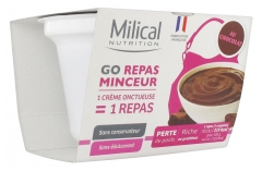 Milical Go Repas Minceur Saveur Chocolat 210 g Milical Go Repas Minceur Saveur Chocolat 210 g