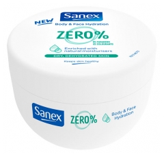 Sanex Zero % Lait Corps Hydratant Peaux Sèches 250 ml Sanex Zero % Lait Corps Hydratant Peaux Sèches 250 ml