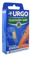 Urgo Rapid Healing 8 Plasters