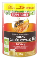 Super Diet Gelée Royale Bio 25 g dont 15% Offert Super Diet Gelée Royale Bio 25 g dont 15% Offert