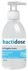 Gilbert Bactidose Gel Hygiène Mains 300 ml Gilbert Bactidose Gel Hygiène Mains 300 ml