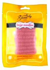 Lady Green Éponge Merveilleuse Konjac Body Rose Lady Green Éponge Merveilleuse Konjac Body Rose