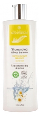 Montbrun Organic Shampoo with Thermal Water Blond Hair Brilliance 250ml Montbrun Organic Shampoo with Thermal Water Blond Hair Brilliance 250ml