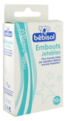 Bébisol 10 Embouts Jetables pour mouche-bébé Bébisol 10 Embouts Jetables pour mouche-bébé