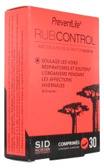 S.I.D Nutrition PreventLife RubControl 30 Tablets S.I.D Nutrition PreventLife RubControl 30 Tablets