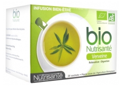 Nutrisanté Organic Infusion Verbena 20 Sachets Nutrisanté Organic Infusion Verbena 20 Sachets