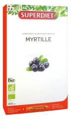 Super Diet Myrtille Bio 20 Ampoules Super Diet Myrtille Bio 20 Ampoules