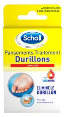 Scholl Pansements Coricides pour Durillons Scholl Pansements Coricides pour Durillons