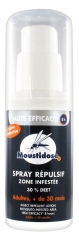 Moustidose Spray Répulsif Zone Infestée 50 ml Moustidose Spray Répulsif Zone Infestée 50 ml