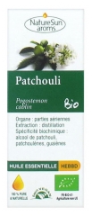 NatureSun Aroms Organic Essential Oil Patchouli (Pogostemon Cablin) 10ml NatureSun Aroms Organic Essential Oil Patchouli (Pogostemon Cablin) 10ml