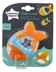 Tommee Tippee Anillo de Dentición Teethe'N'Cool 4 Meses y + Tommee Tippee Anillo de Dentición Teethe'N'Cool 4 Meses y +