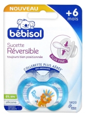 Bébisol Sucette Réversible Silicone +6 Mois SR20 Bébisol Sucette Réversible Silicone +6 Mois SR20