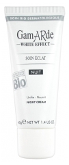 Gamarde White Effect Soin Eclat Nuit Bio 40 g Gamarde White Effect Soin Eclat Nuit Bio 40 g