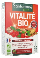 Santarome Bio Vitalité Bio 30 Gélules Santarome Bio Vitalité Bio 30 Gélules