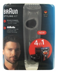 Braun Styling Kit Tondeuse Multifonctions 4en1 SK3000 Braun Styling Kit Tondeuse Multifonctions 4en1 SK3000