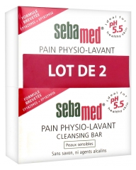 Sebamed Pain Physio-Lavant Lot de 2 x 150 g Sebamed Pain Physio-Lavant Lot de 2 x 150 g