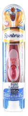 Spinbrush Truly Radiant Brosse à Dents à Piles Souple Spinbrush Truly Radiant Brosse à Dents à Piles Souple