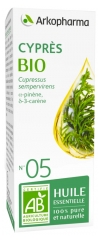 Arkopharma Organic Essential Oil Cypress (Cupressus Sempervirens) n°05 10ml Arkopharma Organic Essential Oil Cypress (Cupressus Sempervirens) n°05 10ml