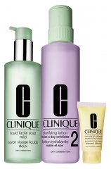 Clinique Kit Belle Peau Sèche à Mixte Clinique Kit Belle Peau Sèche à Mixte