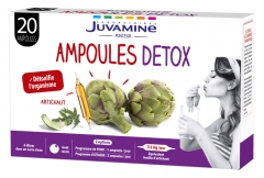 Juvamine Artichaut Détox 20 Ampoules Juvamine Artichaut Détox 20 Ampoules