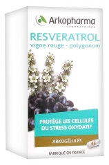 Arkopharma Arkocaps Resveratrol 45 Capsules Arkopharma Arkocaps Resveratrol 45 Capsules