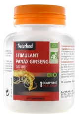 Naturland Organic Panax Ginseng 90 Tablets Naturland Organic Panax Ginseng 90 Tablets
