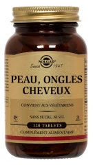 Solgar Peau Ongles Cheveux 120 Comprimés Solgar Peau Ongles Cheveux 120 Comprimés