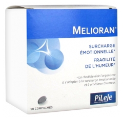 Pileje Melioran Emotional Overload Mood Fragility 90 Tablets Pileje Melioran Emotional Overload Mood Fragility 90 Tablets