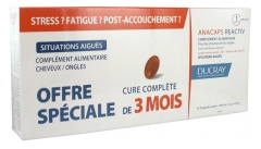 Ducray Anacaps Reactiv Acute Situations 3 x 30 Capsules Ducray Anacaps Reactiv Acute Situations 3 x 30 Capsules
