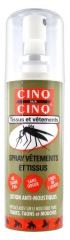 Cinq sur Cinq Spray Vêtements et Tissus Lotion Anti-Moustiques 100 ml Cinq sur Cinq Spray Vêtements et Tissus Lotion Anti-Moustiques 100 ml