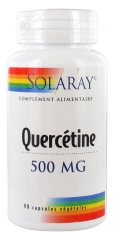 Solaray Quercetin 500mg 90 Vegetable Gel-Caps Solaray Quercetin 500mg 90 Vegetable Gel-Caps