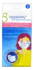 Orgakiddy Mund-und Nasenschutzmaske 5 Masken Orgakiddy Mund-und Nasenschutzmaske 5 Masken