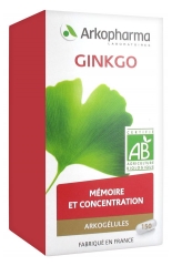 Arkopharma Arkogélules Ginkgo Orgánico 150 Cápsulas Arkopharma Arkogélules Ginkgo Orgánico 150 Cápsulas