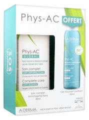 Aderma Phys-AC SOS Box SOS Anti-Imperfection Complete Care Botones 40 ml + Gel Espuma Purificante 100 ml Disponible Aderma Phys-AC SOS Box SOS Anti-Imperfection Complete Care Botones 40 ml + Gel Espuma Purificante 100 ml Disponible