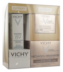 Vichy Ihr Dichte- und Volumenprogramm Neovadiol Ersatzkomplex Normal zu Mischhaut 3 Produkte Vichy Ihr Dichte- und Volumenprogramm Neovadiol Ersatzkomplex Normal zu Mischhaut 3 Produkte