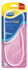 Scholl ActivGel Flat Shoes and Ballerinas Soles 35-40,5 1 Pair Scholl ActivGel Flat Shoes and Ballerinas Soles 35-40,5 1 Pair