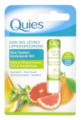 Quies Soin des Lèvres Stick Tonifiant Olive & Pamplemousse 4,5 g Quies Soin des Lèvres Stick Tonifiant Olive & Pamplemousse 4,5 g