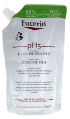 Eucerin pH5 Shower Oil Refill 400ml Eucerin pH5 Shower Oil Refill 400ml