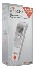 Biosynex Exacto Thermomètre Frontal sans Contact Biosynex Exacto Thermomètre Frontal sans Contact