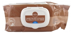Gifrer Lingettes Nettoyantes à l'Huile d'Olive Vierge 70 Lingettes Gifrer Lingettes Nettoyantes à l'Huile d'Olive Vierge 70 Lingettes