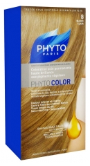 Phyto Color Permanent Color-Treatment Ultra Shine with Botanical Pigments