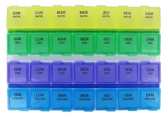 Estipharm Große Wöchentliche Pillendose Estipharm Große Wöchentliche Pillendose